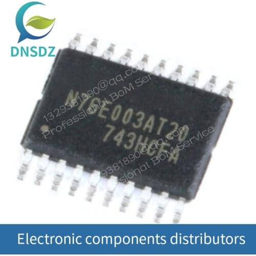 N76E003AT20 N76E003 TSSOP-20 Compatible with alternative STM8S003F3P6 chip 100%New 10Pcs