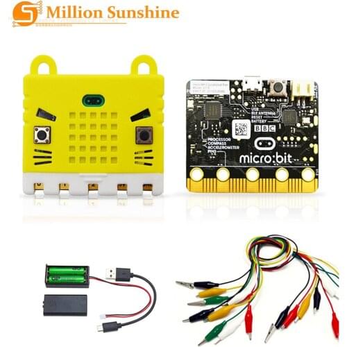 BBC microbit Go start kit with Protective Case Micro bit MBIT2