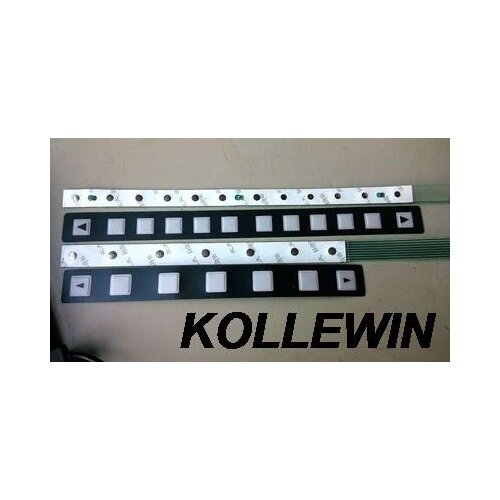 A98L-0005-0252 NEW FANUC 12 key OI button sheet Membrane Keypad freeship 1 year warranty fast ship
