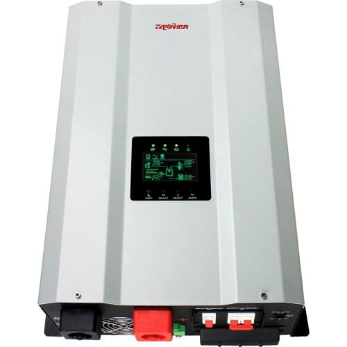 Single Phase Split Phase 15kva 12kw Inverter Built in 60A 120A Mppt Off Grid Hybrid Solar Inverter
