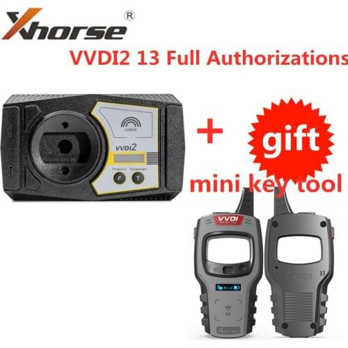 Full Version 13 Authorization Xhorse VVDI2 Key Programmer for V-W/Audi/BMW/P-o-r-s-c-h-e V6.7.0