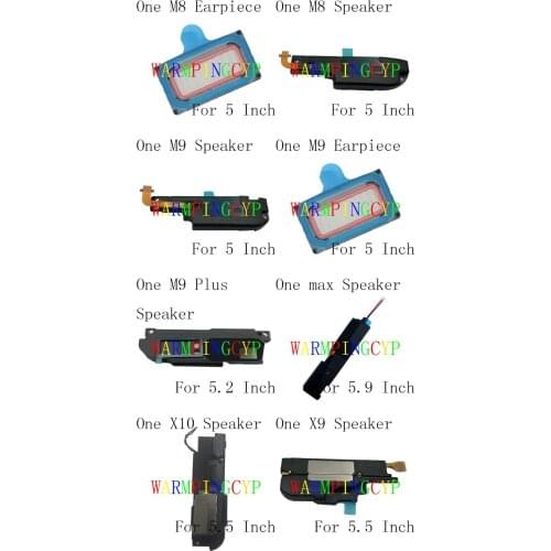 Earpiece Receiver Speaker For HTC One E9 Plus M8 EYE M9 max V X10 X9 E9pt E9pw M8Ew m9pw T6 8060 S720e