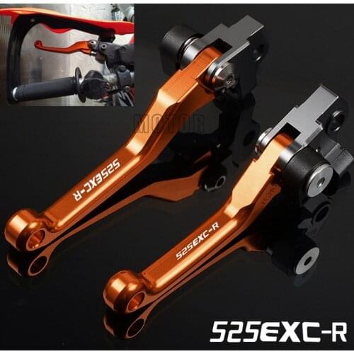 For 525EXC-R 2005-2007 2006 525 EXC-R EXCR EXC R CNC Aluminum Motorcycle Dirt Pit Bike Motocross Pivot Brake Clutch Levers