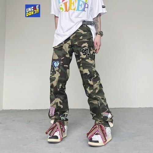Uncledonjm Men's Camouflage Pants
