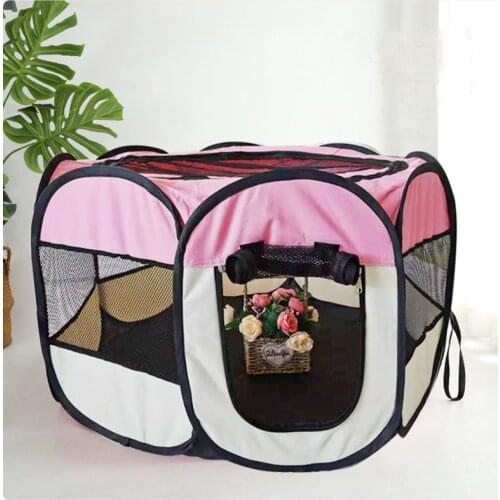 Explosive pet octagonal tent, cat litter, kennel, dog bed, dog cage, pet supplies for production