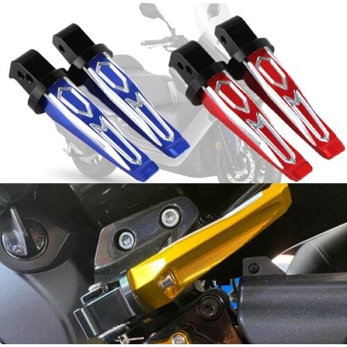 For SYM MAXSYM TL 500 Maxsym TL500 2019 2020 2021 Motorcycle Latest CNC high quality Rear Foot Pegs Rests Passenger Footrests