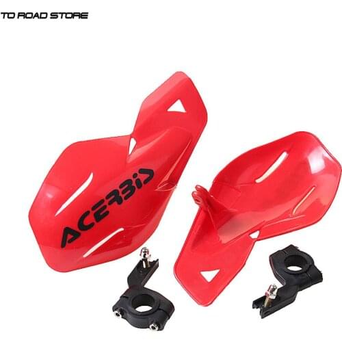 Motorcycle Handguards 7/8" Handlebar Hand Guards Protector Fit For most ATVs with specific mounting kit and most motorcycles