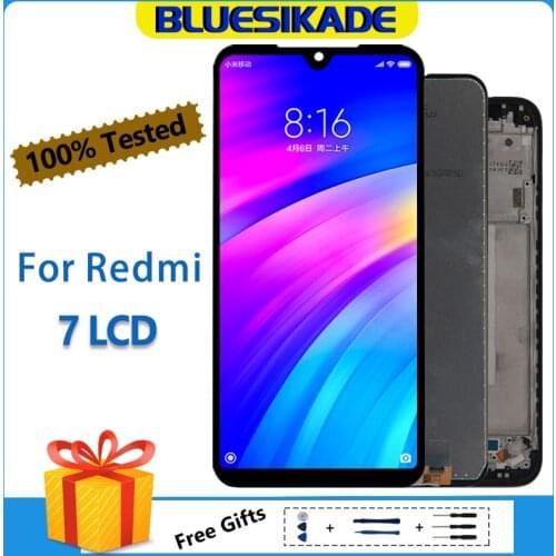 6.26" For Xiaomi Redmi 7 LCD Display Touch Screen For Xiaomi Redmi 7LCD Digitizer M1810F6LG M1810F6LH Assembly Replacement Parts