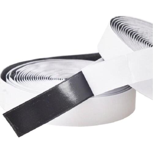 1 Meter/Pairs Adhesive Fastener Tape Strong Glue Hook and Loop Magic Tapes DIY Sewing Supplies Nylon Sticker Velcros Adhesive