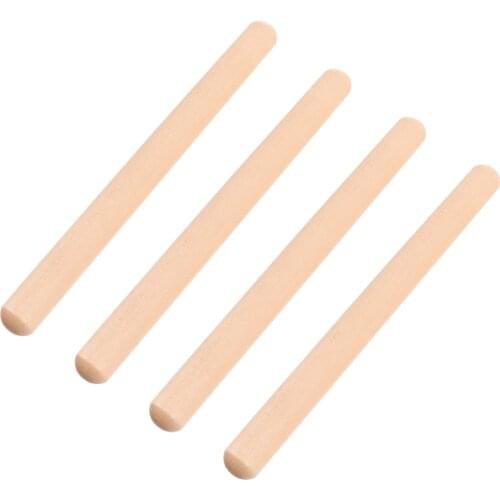 2 Pairs Lummi Stick Wooden Rhythm Sticks Musical Percussion Instrument Sticks Accessories For Kids