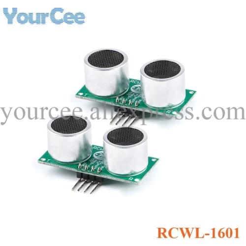 2pcs RCWL-1601 Ultrasonic Wave Detector Ranging Module Distance Sensor Module 3-5v compatible HC-SR04 For Arduino