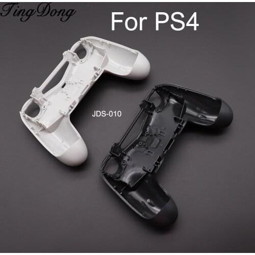 20PCS Grey white Black Matte Housing Shell Case Cover for Sony PS4 Playstation 4 Wireless Controller Back Shell Case