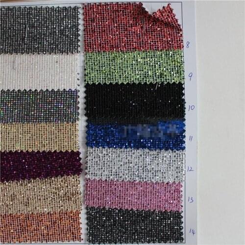 30 yard/lot Free shipping ,HOT SELL fashion bag leather material pu glitter leather fabric wholesale