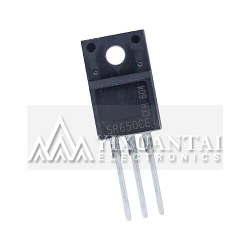 5pcs/lot IPA50R650CE 5R650CE IPA50R950CE 5R950CE IPA60R180C7 60C7180 TO220F new and original IC Chipset