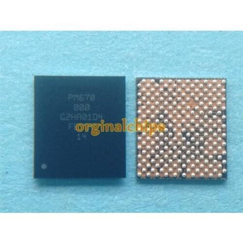 6pcs PM670 000 001 PM670L 000 000-01 PM670A 000-01 000 power ic