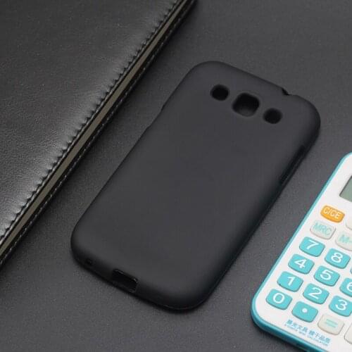 AMMYKI High quality Frosted feel High end soft silicone phone cover 4.7'For Samsung Galaxy Win Duos i8552 8552 i8550 case