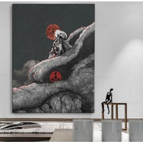 Madara uchiha Anime Canvas Poster Painting Wall Art Decor Living Room Bedroom Study Home Decoration Prints