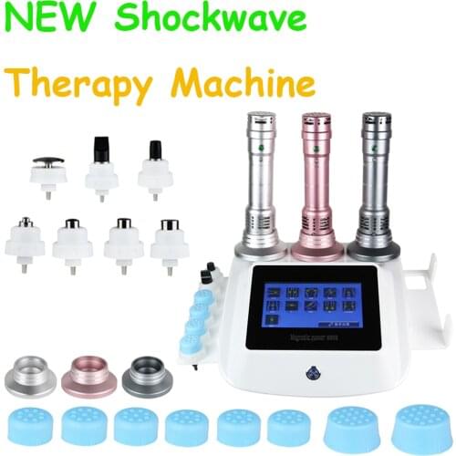Shockwave Therapy Machine ED Erectile Muscle Pain Relief Massager Home Shock Wave Relieve Patellar Tendonitis High Quality