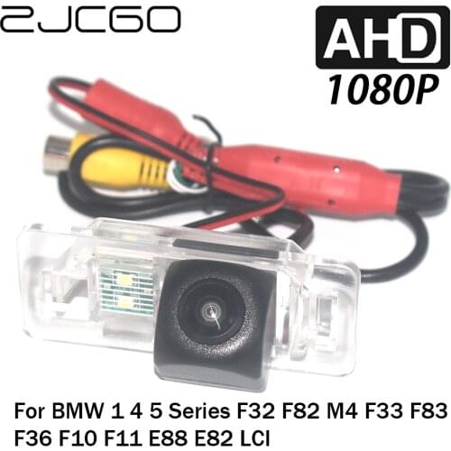 ZJCGO Car Rear View Reverse Backup Parking Reversing Camera for BMW 1 4 5 Series F32 F82 M4 F33 F83 F36 F10 F11 E88 E82 LCI