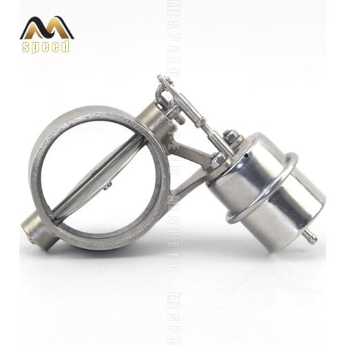 Car Accessories 51mm 63mm 70mm 76mm Exhaust pipe modified valve normally open suitable for BMW E46 E90