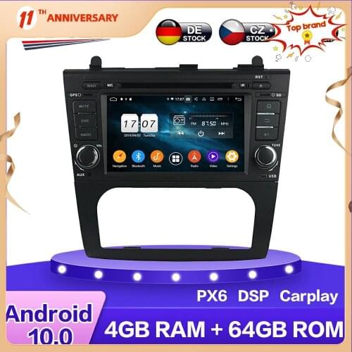 Android 10.0 PX6 Car Multimedia DVD Player For Nissan Atima 4G + 64GB Auto GPS Navigation Stereo radio DSP Carplay WIFI Blutooth
