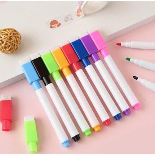 BLINGIRD Magnetic Whiteboard Markers