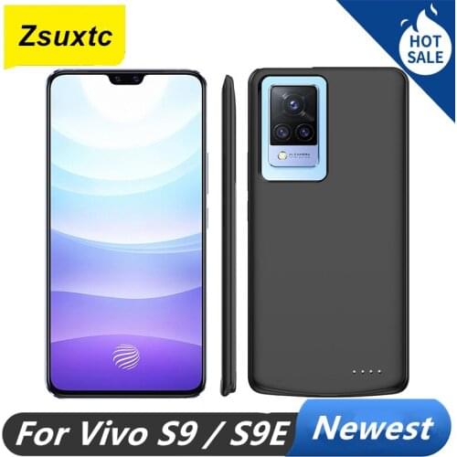 For Vivo S9 Battery Case S9E 6800 Mah Smart Charger Bank Power Case For Vivo S9E Battery Case