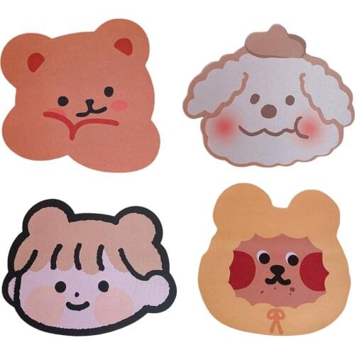 Kids Mouse Pad Customized Small 8.3'x7.1' Cartoon Mouse Pad Non-slip Wrist Support Mouse Rubber Base Office