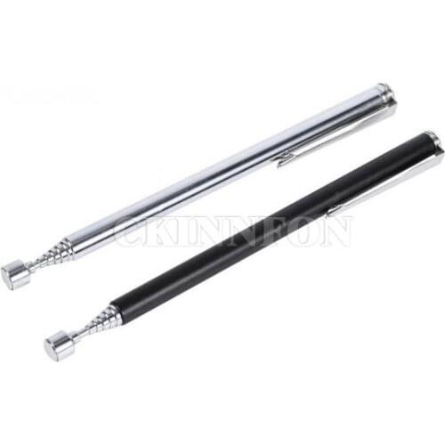 DHL 200pcs Portable Telescopic Easy Magnetic Pick Up Stick Extending Magnet Handheld Tool Telescopic Magnetic Pick Up Pen