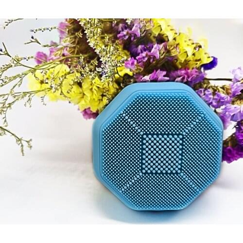 Electric Facial Cleansing Brush Sonic Silicone Face Skin Care Tools USB Rechargeable Waterproof Facial Beauty Massager