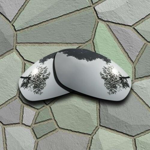 Chrome Sunglasses Polarized Replacement Lenses for Oakley Whisker