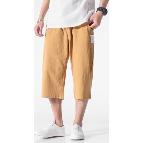 Мужские укороченные брюки I Fuyou China At AliExpress