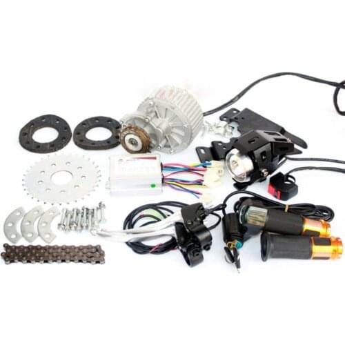 Newest 450W E-bike Motor Kit Electric Multiple Speed Bicycle Conversion Kit Electric Engine Kit For Multi-speed Bicycle