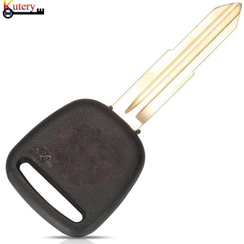 Kutery Remote Ignition Car Key Shell For Toyota RAV4 Prado Corolla Yaris Highlander Camry TOY41 Blade No Chip