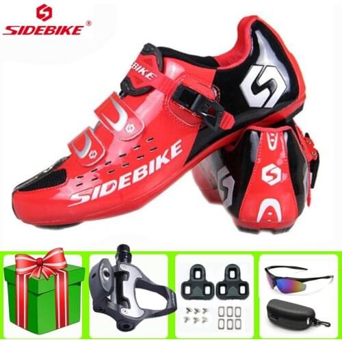 Sidebike Road Cycling Shoes Men Women Racing Bicycle Shoes Sneakers Professional Breathable Outdoor Sneakers