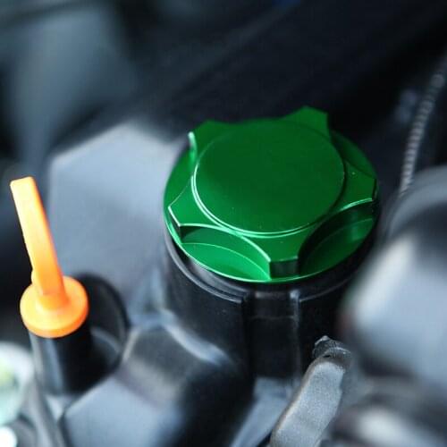 Engine Oil Cap Cover for Honda Fit GK5 City Vezel XRV GE8 Cars Aluminum Replace Original Oil Covers Cap