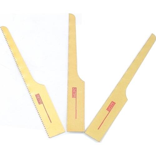 Free Shipping 10PCS 18T or 24T or 32T Reciprocating Saw Blades for Pneumatic File Saw Tool Price for 1 Model