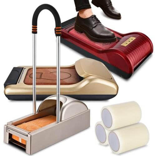 Shoe cover machine Household fully automatic disposable shoe film machine Smart foot cover shoes organizers shoe cover