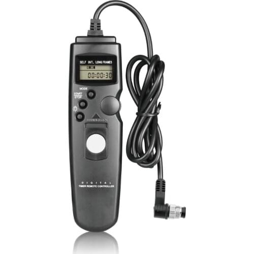 Meike 80N3 N1 LCD Digital Camera Timer Remote Control Shutter Release for Nikon D100/D200/D300/D300S