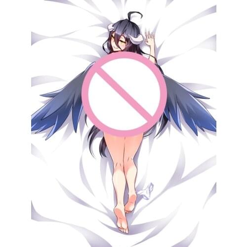 MMF overlord anime Characters sexy girl albedo & shalltear bloodfallen sheet Duvet Cover blanket