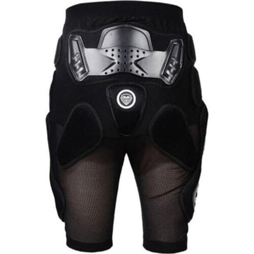 Hot Sale Original Motorcycle Armor Pants Motorbike Bicycle Black Short Protective Hip Pad Ski Skate Skating Cycling Shorts