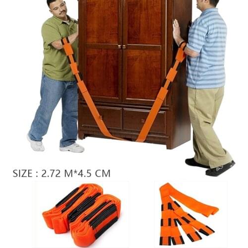 Non-Slip Furniture Moving Strap Wrist/Shoulder Dolly Forearm Forklift Lifting Moving Strap Transport Belt Carry Cords Mover Rope