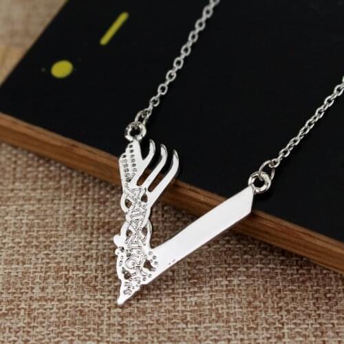 New Classic Pendant Vikings Season Necklaces & Pendants Women Jewelry stores Christmas Gifts Jewelry Accessories necklaces
