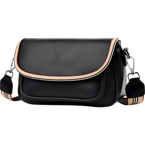 New Fashion Soft Leather bags women shoulder Bags Luxury Handbags Women Bag Designer Crossbody Bags for Women 2021 Messenger Bag