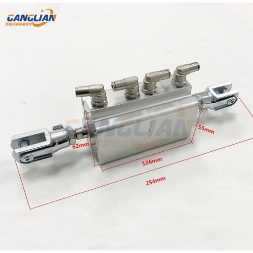 1 Piece Original L2.334.001 Pneumatic Cylinder 10 bar 18W14 For CD74 XL75 Offset Printing Machinery Spare Parts