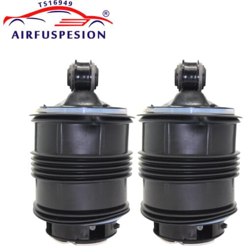 Pair for Mercedes W211 S211 E Class E350 E500 E55 AMG Rear Air Spring Bag 4 Matic Air Suspension 4-Corner 2113200925 2003-2009