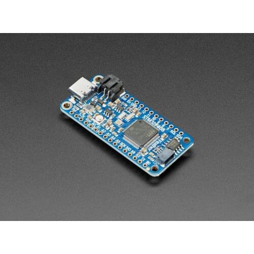 Feather STM32F405 Express supports Micro Circuit Python
