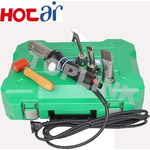 Plastic hot air gun PVC hot air welding kits HDPE geomembrane welder split type hot air welding gun