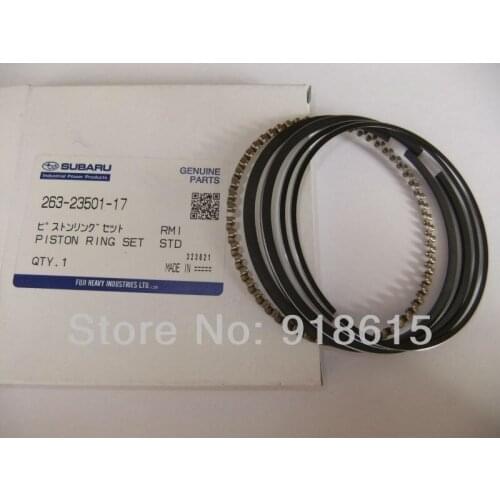 ROBIN RGV12100 EH65 Piston Ring,for gasoline generators parts,accessories