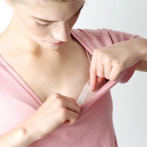 Underwear Strap Anti-slip Double Sided Tape Clothing Adhesive for Women Body Skin PAK55